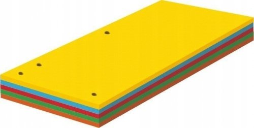 PROTOS Przekładka indeksująca do segregatora 1/3 A4 mix) 100 300g
