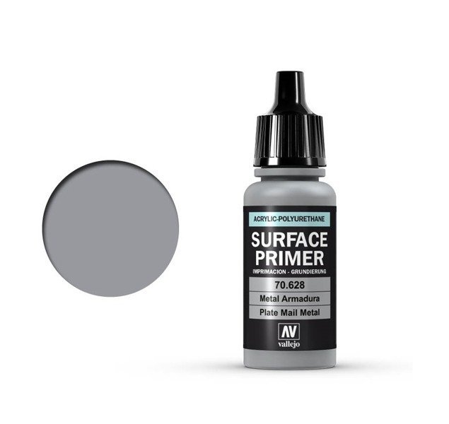 Vallejo, primer modelarski Plate Mail Metal, 17 ml