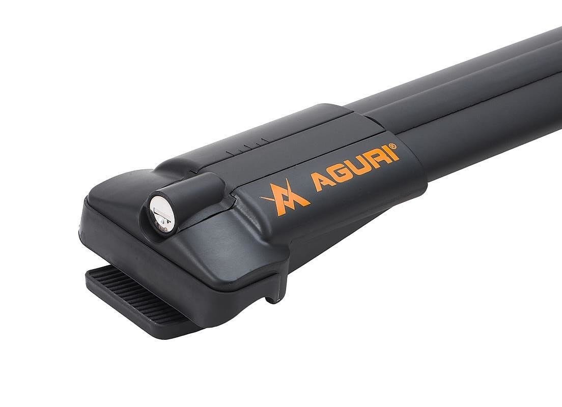 AGURI PRESTIGE II AL PS-25 BLACK bagażnik dachowy bazowy