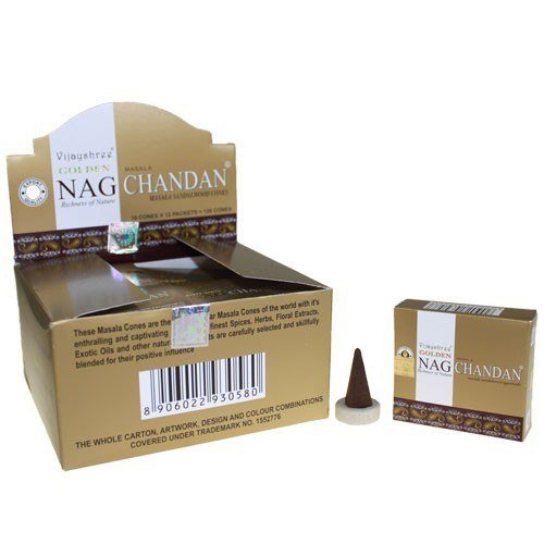 Vijayshree Kadzidełka Golden Nag Palo Santo Vijayshree 15g 14A7-5063D_20220301183253
