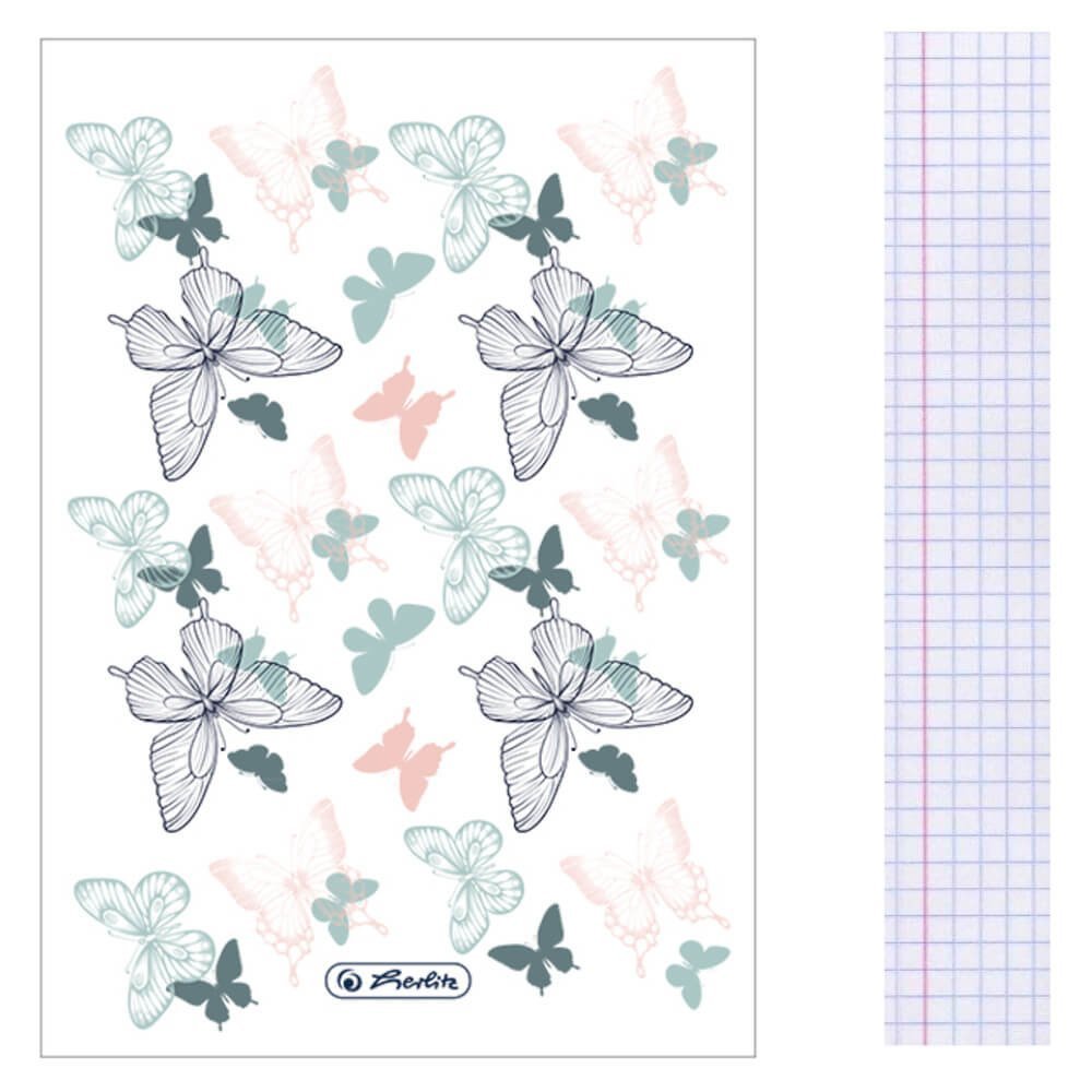 Herlitz zeszyt w kratkę, Scandy, format A5, 16 kartek