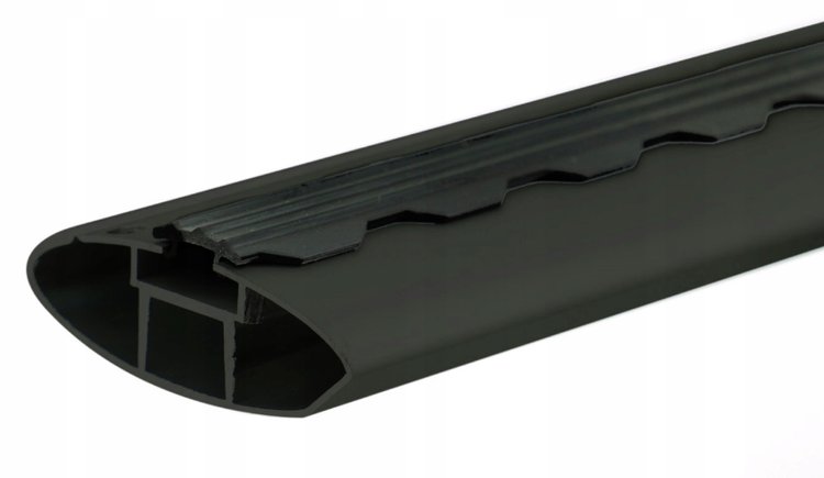 Inter Pack Quiet XT 90 black bagażnik dachowy bazowy