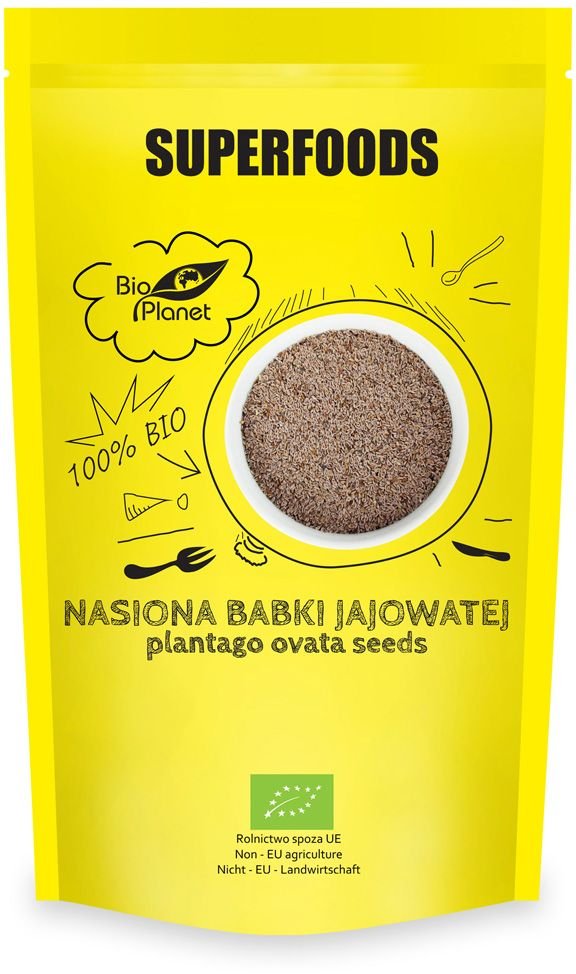 Bio Planet SERIA SUPERFOODS NASIONA BABKI JAJOWATEJ BIO 250 g