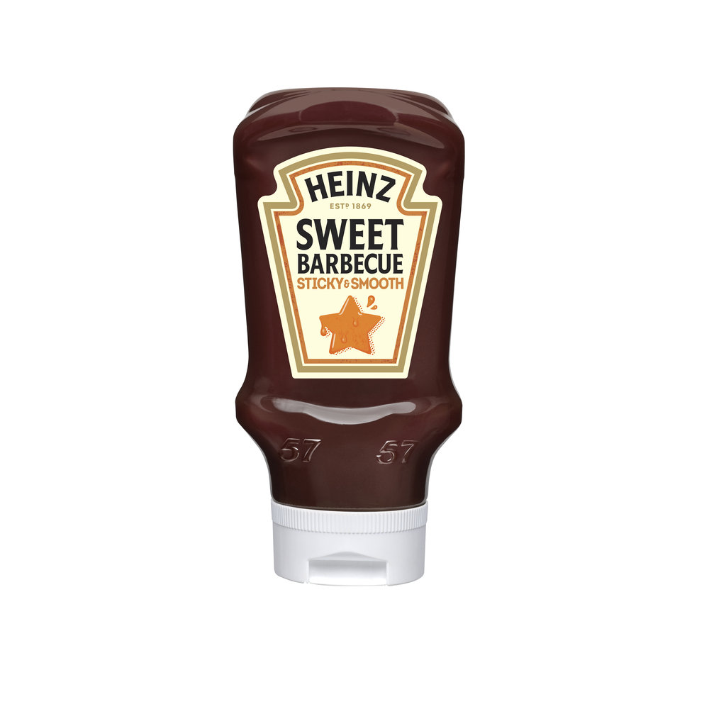 Heinz słodki sos sweet barbecue 400ml