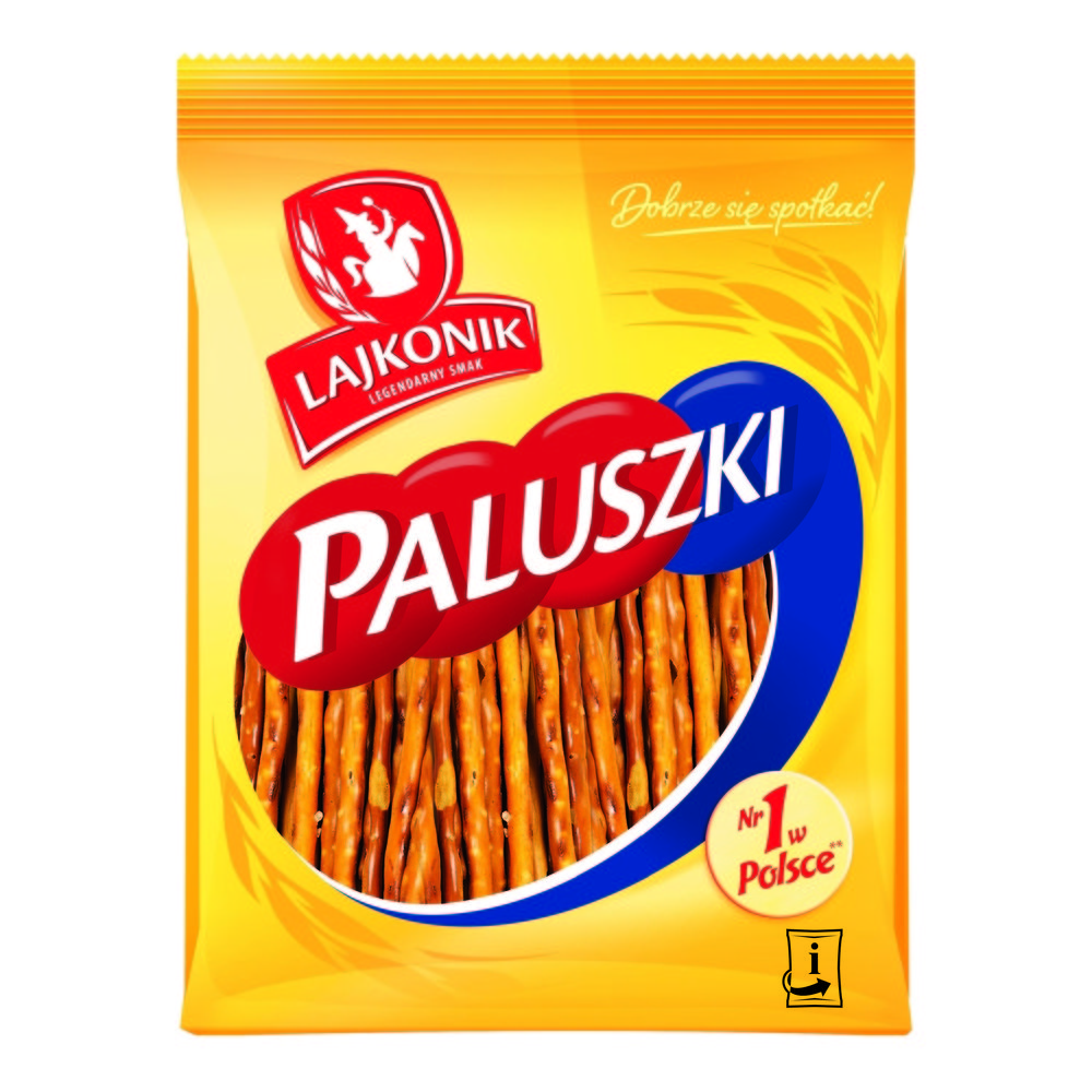 Lajkonik PALUSZKI 200G zakupy dla domu i biura 795210