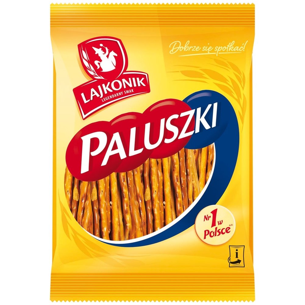 Lajkonik Paluszki słone 70 g