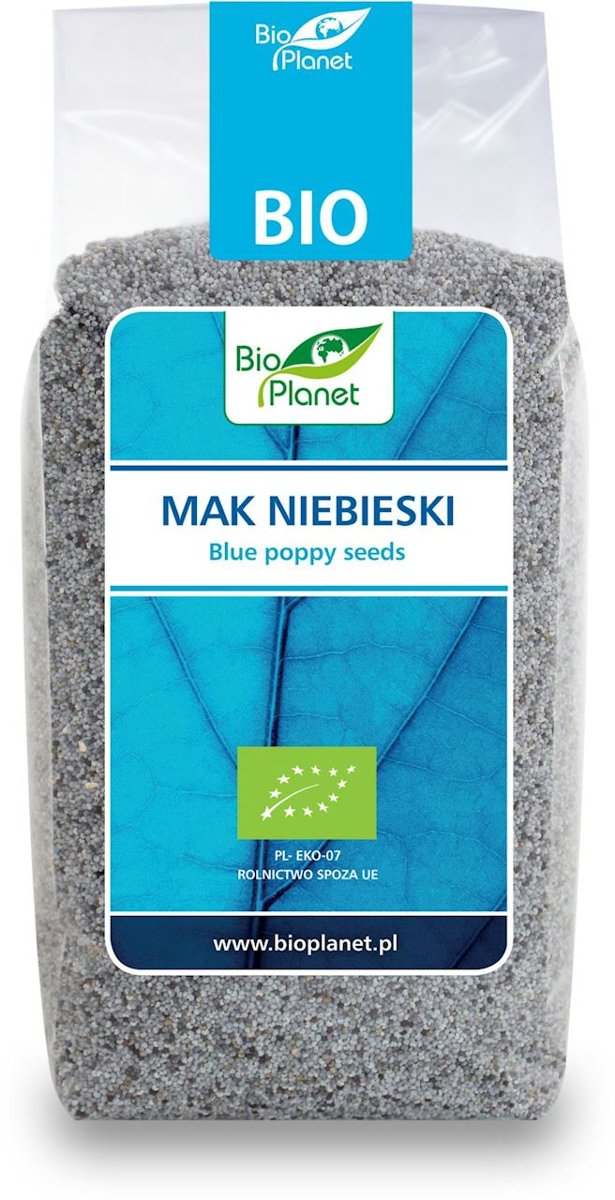 Bio Planet Mak niebieski wyróżnia się wysoką jakością oraz walorami... 590781466