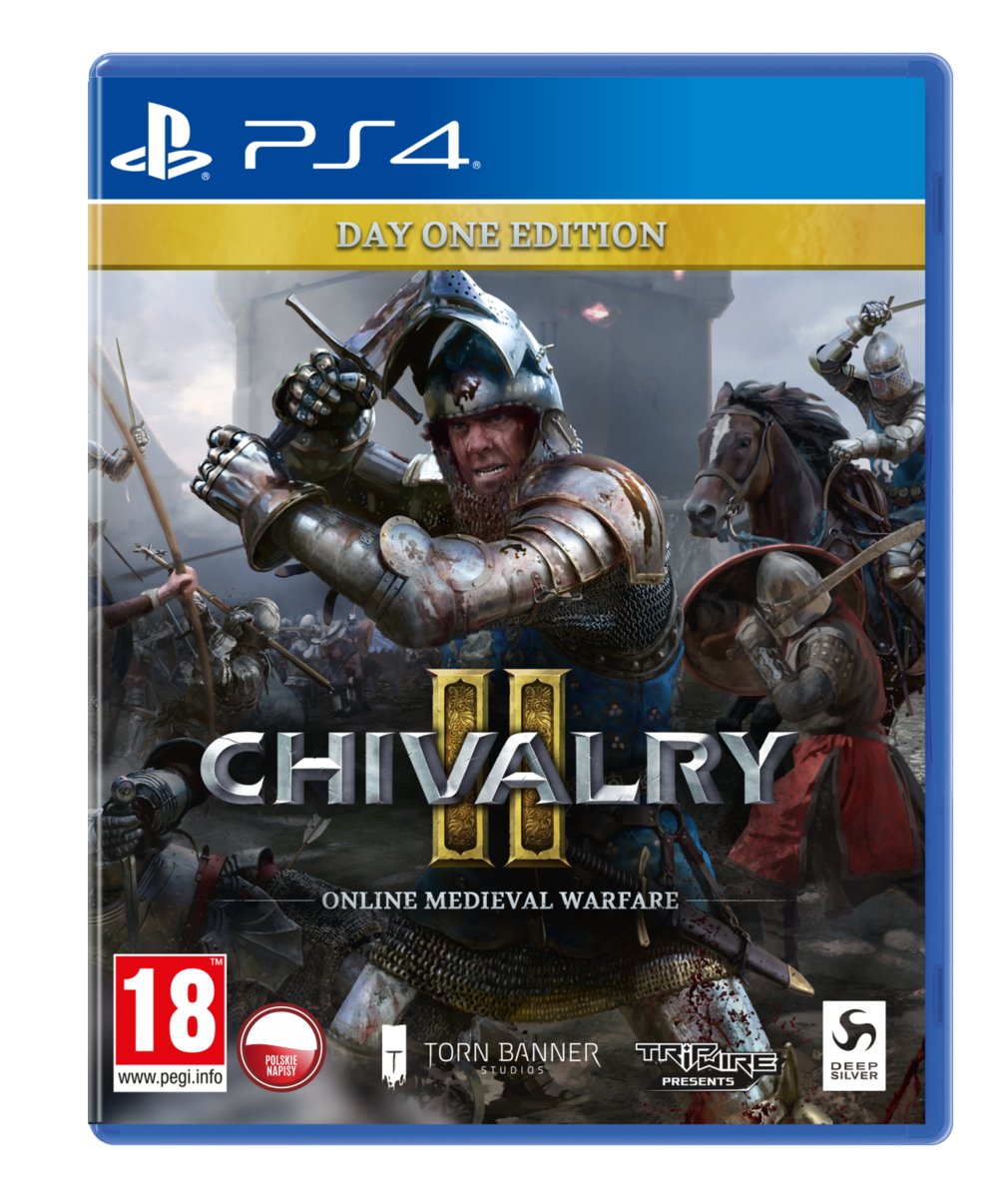 Zdjęcia - Gra Koch Chemie Chivalry 2 - Day One Edition  (PS4)