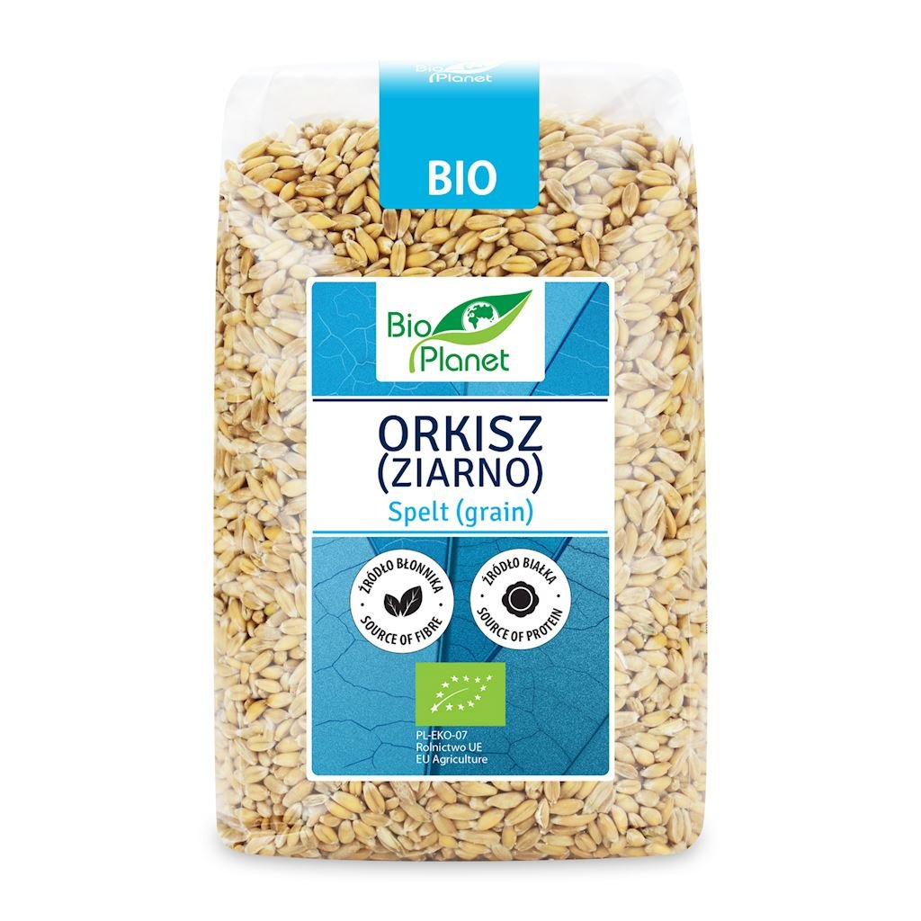 Bio Planet Orkisz Ziarno BIO 1kg -