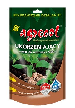 Agrecol nawóz ukorzeniający sadzonki i nasiona 0,25kg