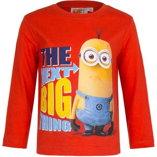 Oryginalny T-Shirt Minionki Bluzka Dziecieca R116