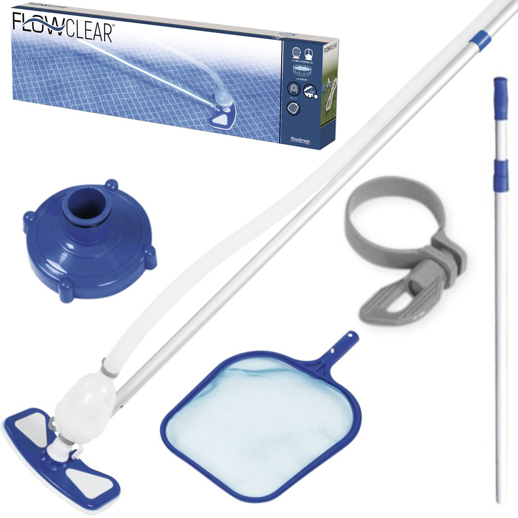 Bestway Odkurzacz Do Basenu Zestaw Czyszczący 58234