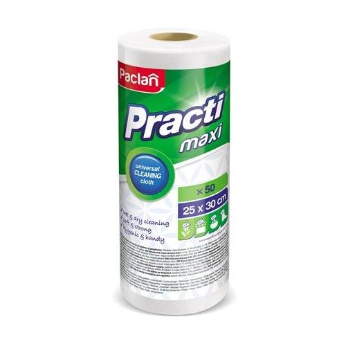 Paclan Ścierka na rolce Maxi 50szt!