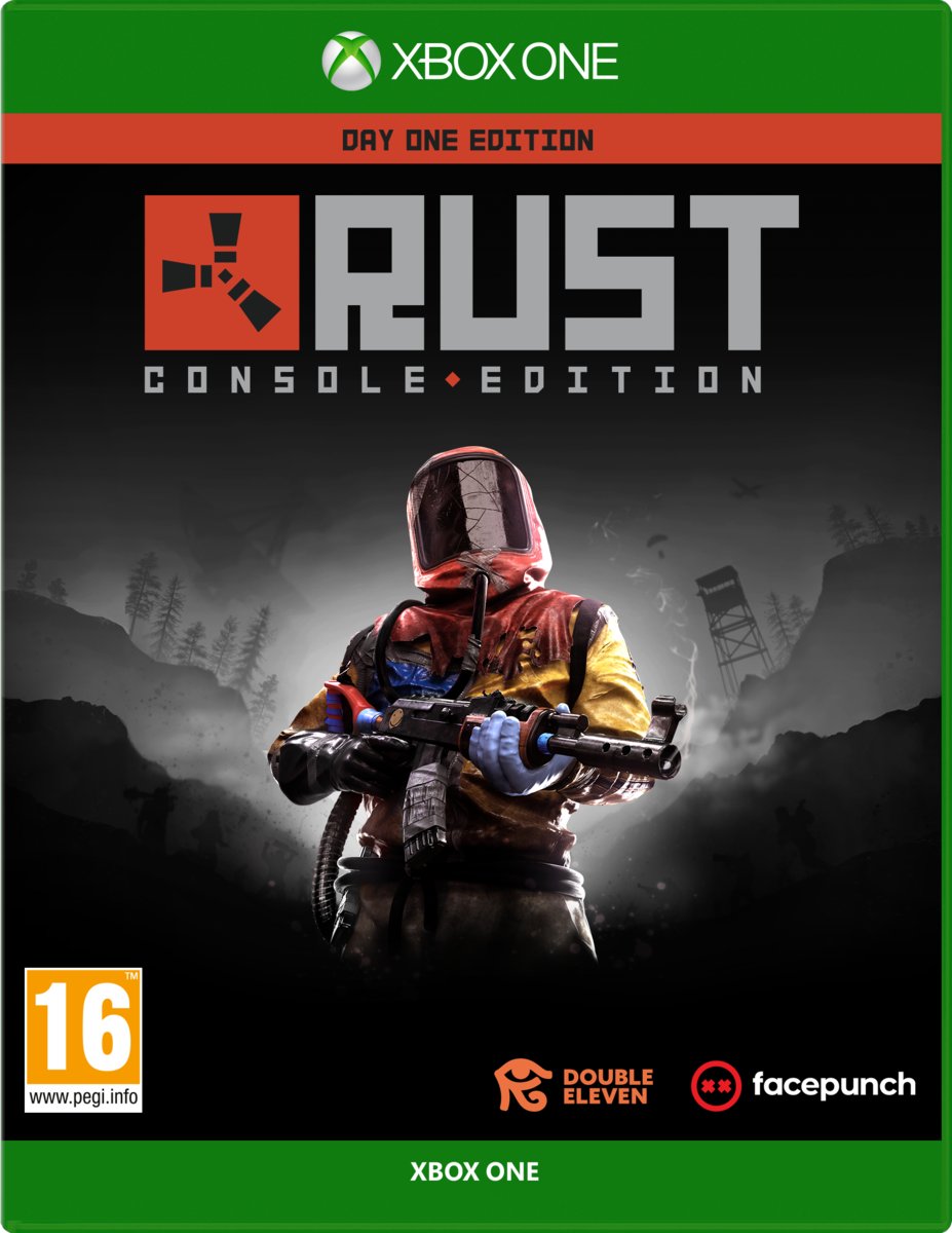 Rust Console Edition Edycja Day One GRA XBOX ONE