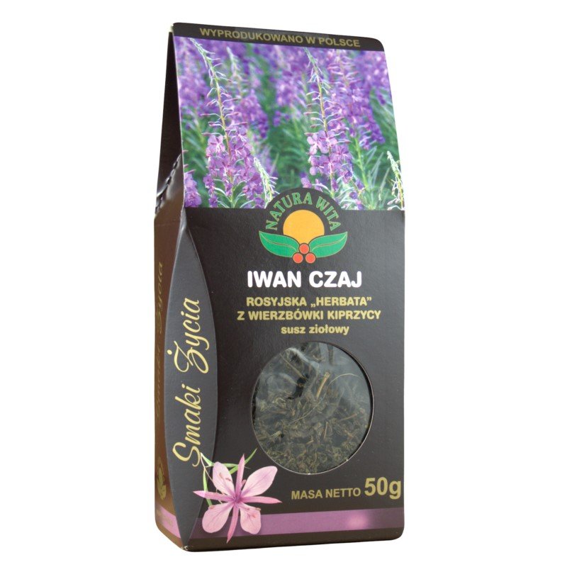 NATURA WITA NATURA WITA HERBATA ROSYJSKA IWAN CZAJ 50G