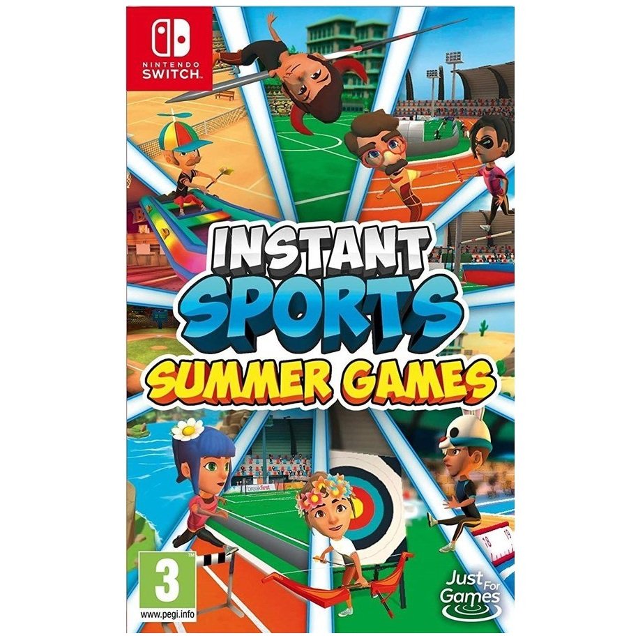 Instant Sports: Summer Games GRA NINTENDO SWITCH