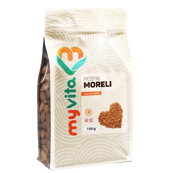 MyVita Pestki moreli jądra gorzkie 150g