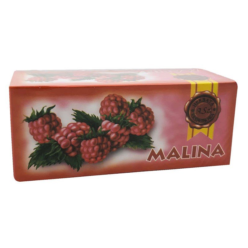ASZ Asz Herbata Malina 20X2,5G Odporność