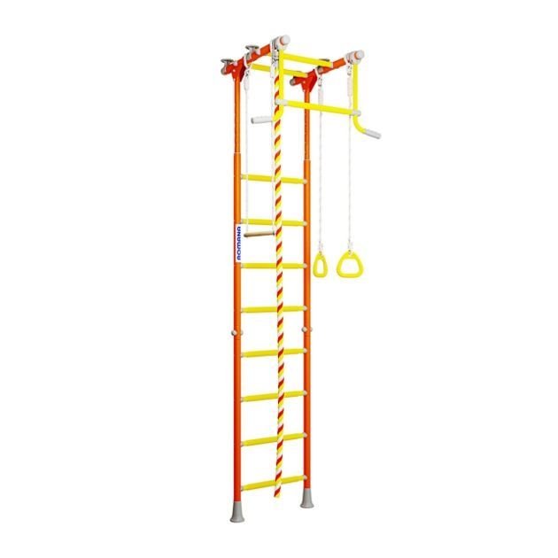 Małpiszon Drabinka gimnastyczna dla dziecka Kometa-2 orange DSKM-2-8.06.G.490.01-11