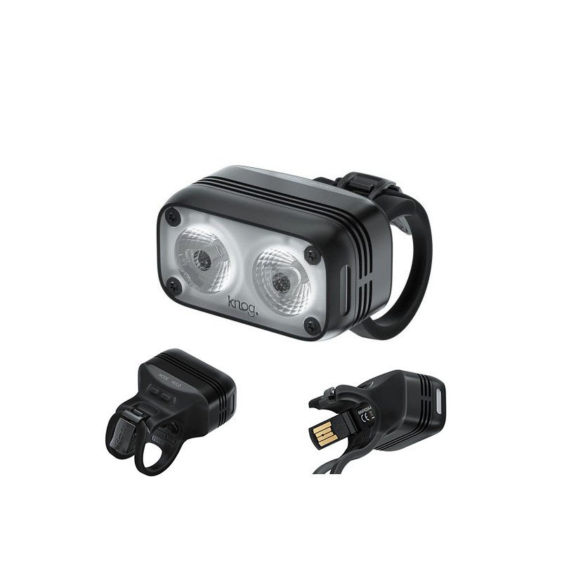 Knog lampka przód Blinder Road 400 czarna