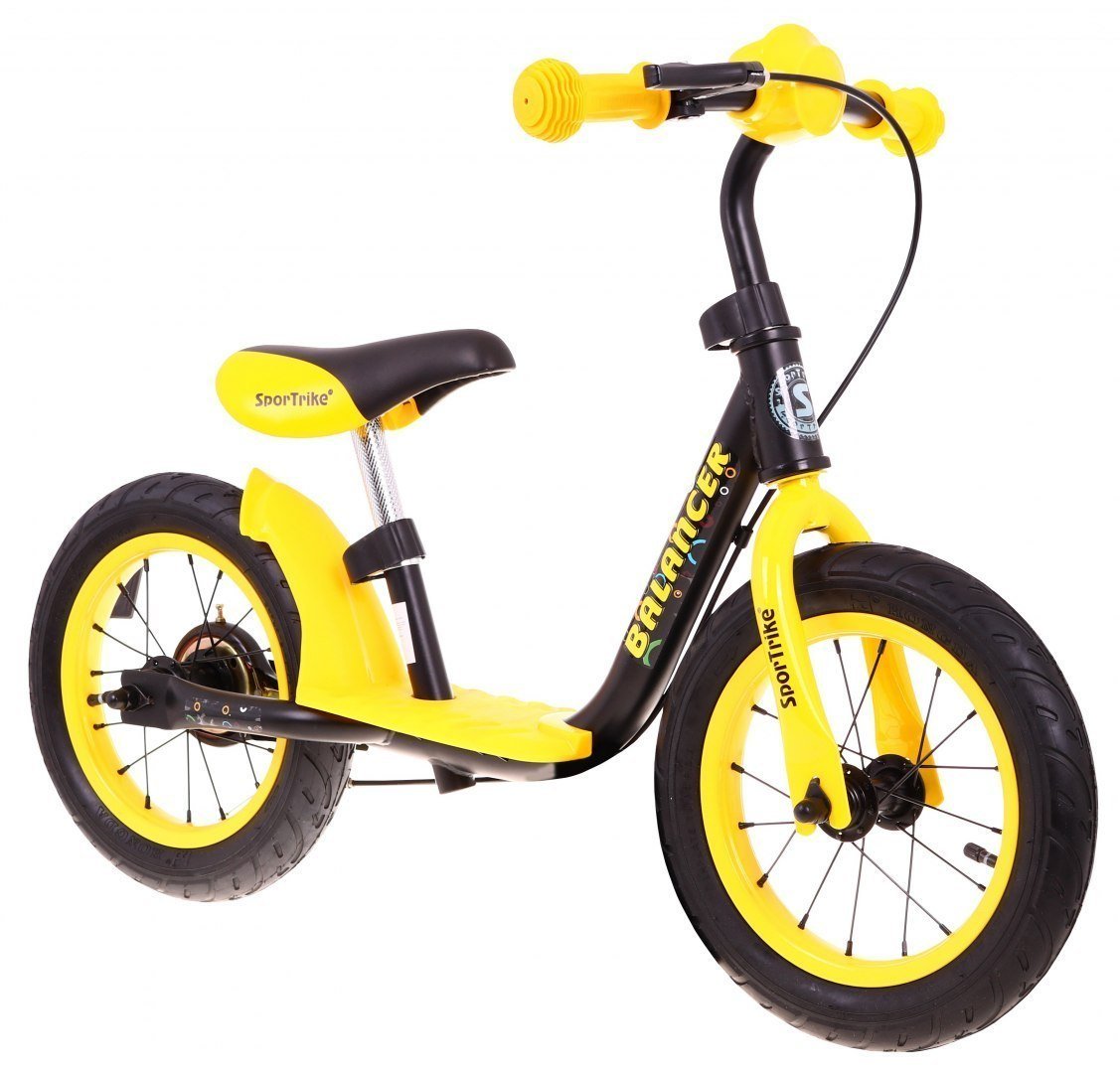 Sport Trike, rowerek biegowy Balancer, żółty