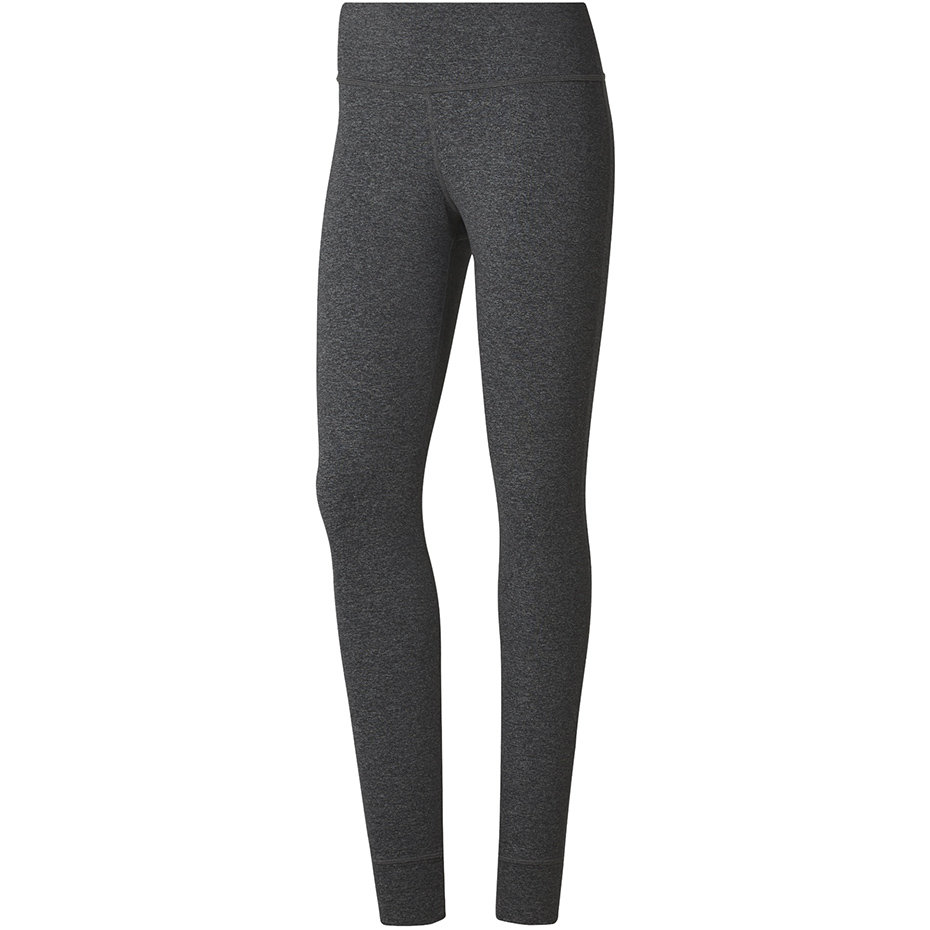 Reebok, Legginsy damskie, Lux Tight BP7233, szary, rozmiar XL