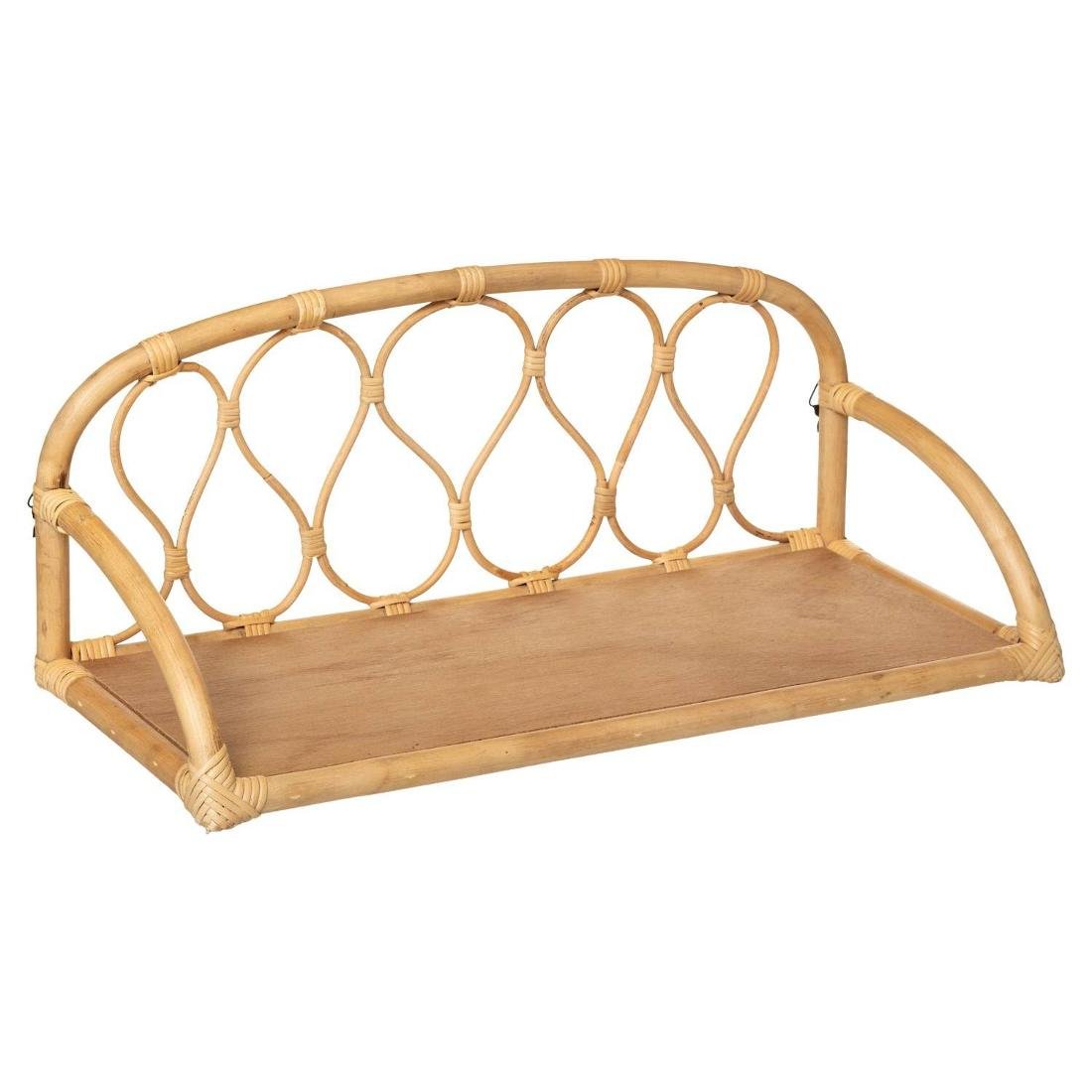 Wieszak na ubrania dla dziecka MDF 135,5 cm z chmurką None