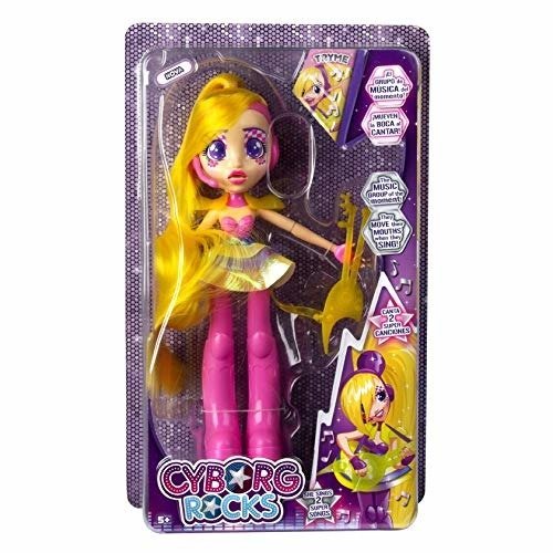 IMC Toys, lalka śpiewajaca Cyborg Rocks - Nova, 96851