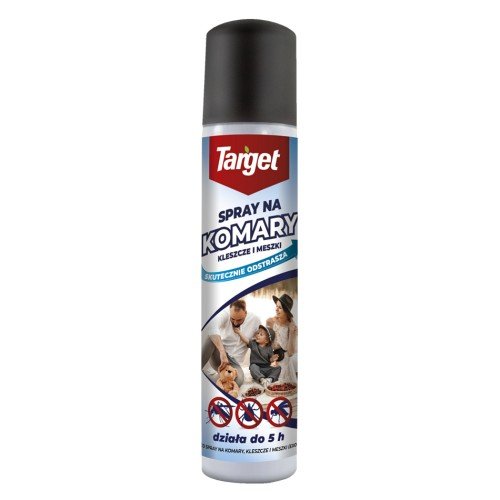 Target Spray na komary kleszcze i meszki 90 ml 102262