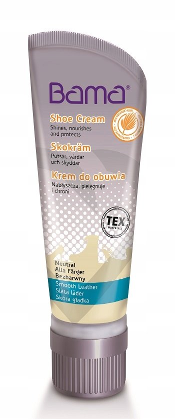 Pielęgnujący krem do obuwia ochrona, Bama, neutralny