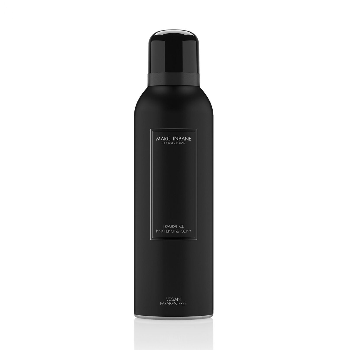 MARC INBANE MARC INBANE - SHOWER FOAM -  Wegańska pianka pod prysznic do mycia ciała - PINK PEPPER & PEONY - 150 ml