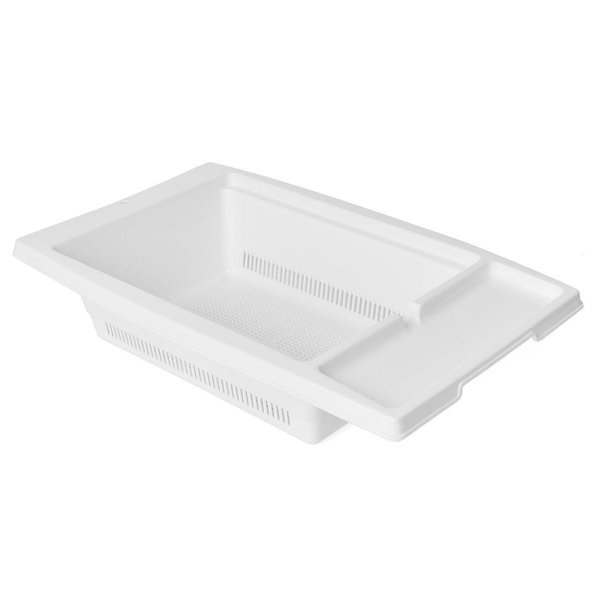 Ociekacz Kuchenny Na Zlew Biały Plastikowy