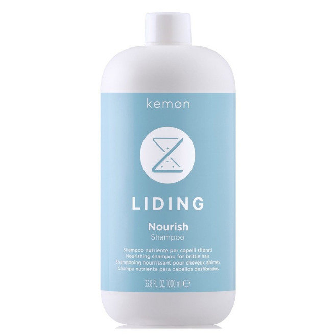 Kemon Liding Nourish Szampon Odżywiający 1000ML