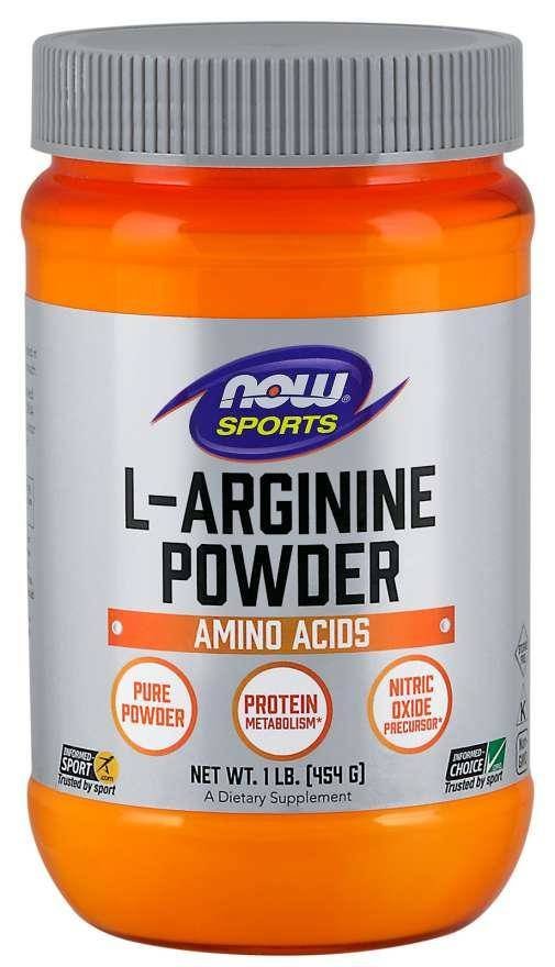 Now Foods L-Arginina (454 g)