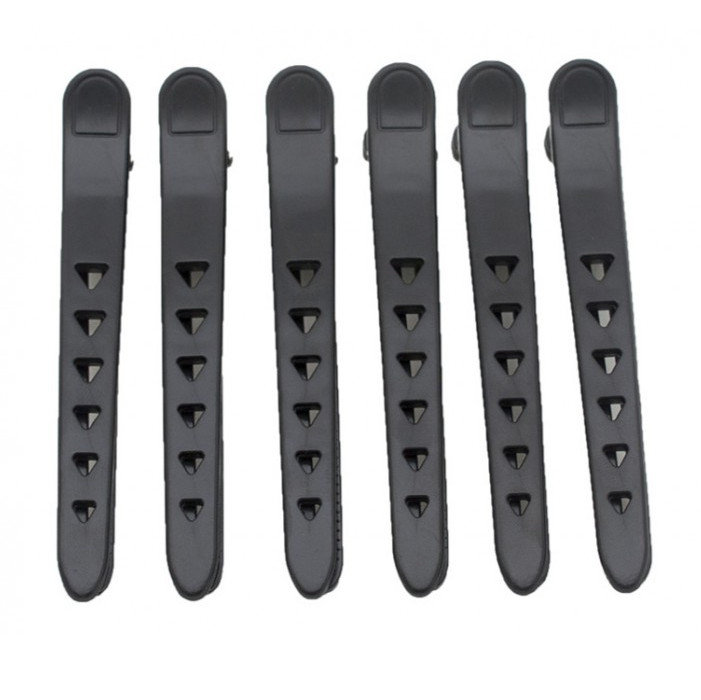 Ponik's Klipsy Z Dziurkami 12CM 6SZT.