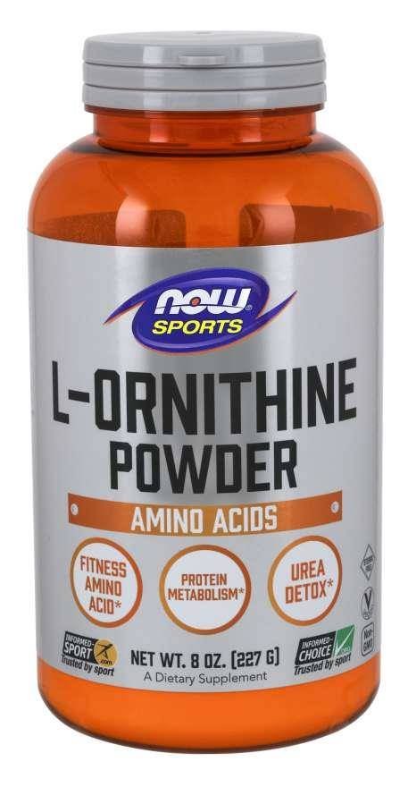 Now Foods L-Ornityna (227 g)