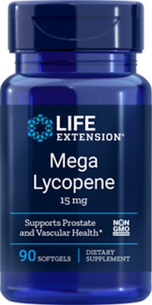 Life Extension Mega Lycopene (90 kaps.)
