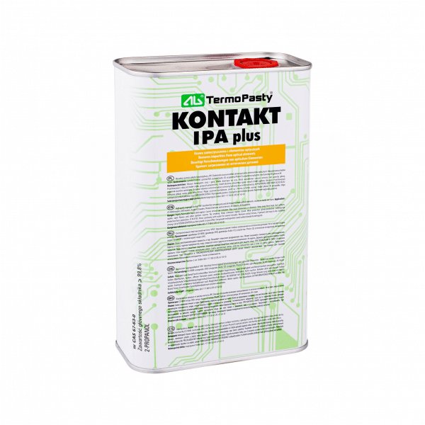 AG Termopasty AG Kontakt IPA Plus 1l Alkohol izopropylowy ART.AGT-003