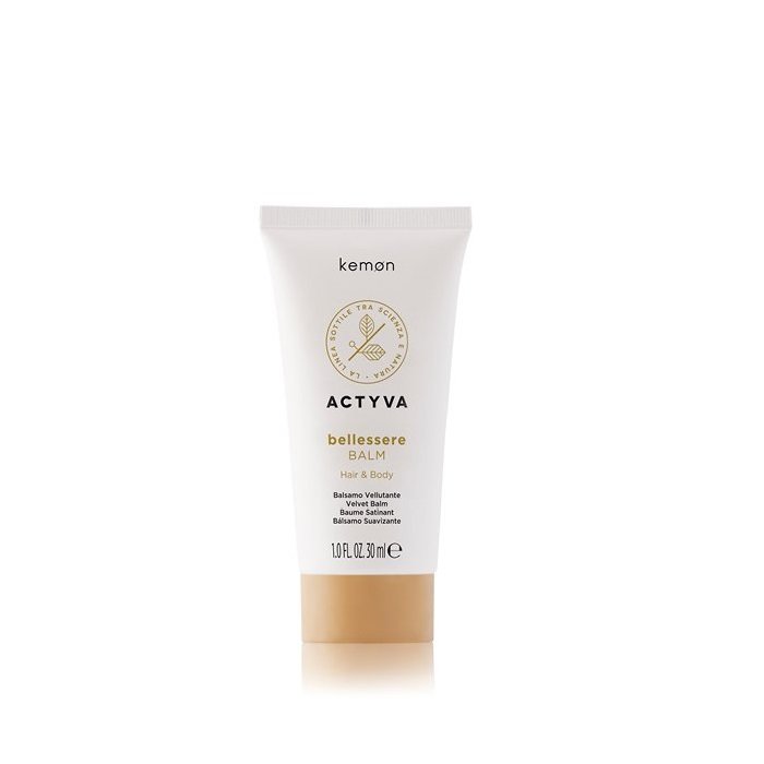 Kemon Actyva Bellessere Balm aksamitny balsam do włosów i ciała 30 ml
