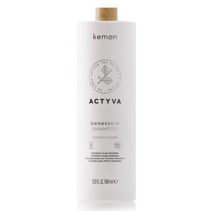 Kemon ACTYVA BENESSERE SZAMPON ŁAGODZĄCY 1000ML