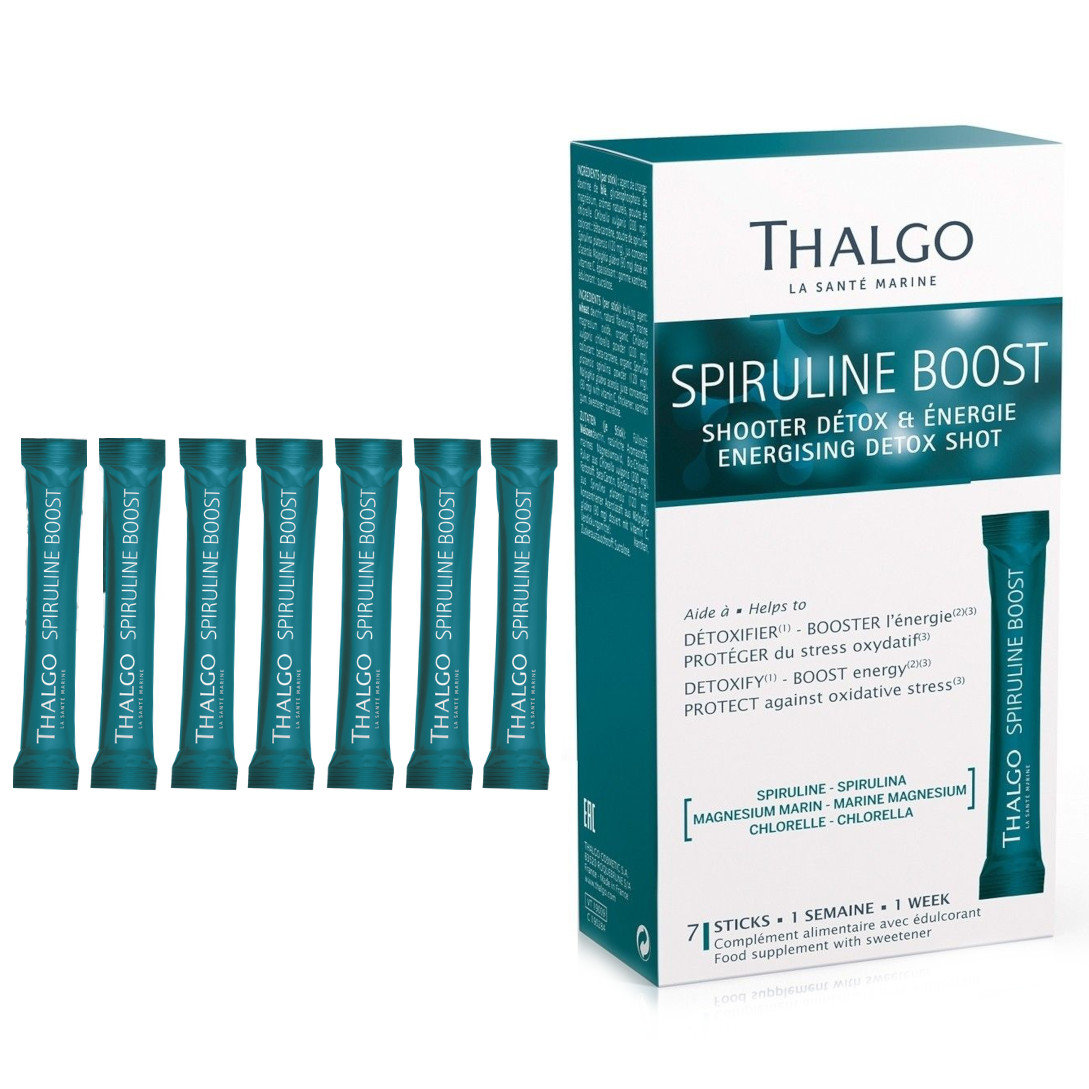 Thalgo Spiruline Boost Energising Detox Shot