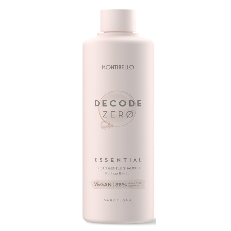 Montibello Decode Zero Essential Naturalny Szampon