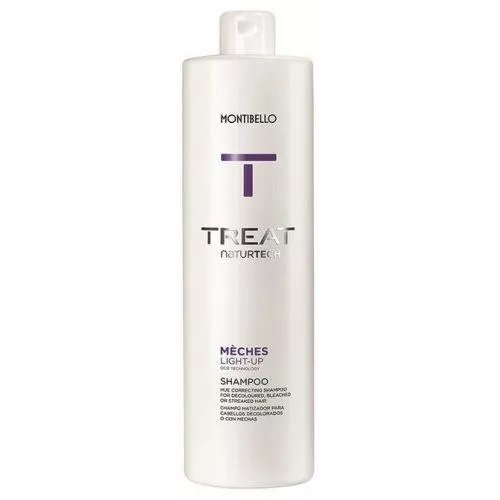 Montibello Meches Light-Up szampon 1000 ml Treat NaturTech == SUPER SPRZEDAWCA == Próbki do Zakupu Gratis