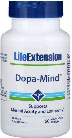 Life Extension Dopa-Mind (60 tabl.)
