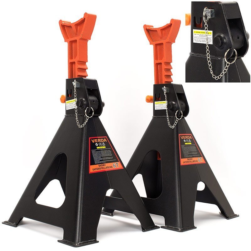 Podpory kobyłki samochodowe 6T SN2461 (2 szt.)