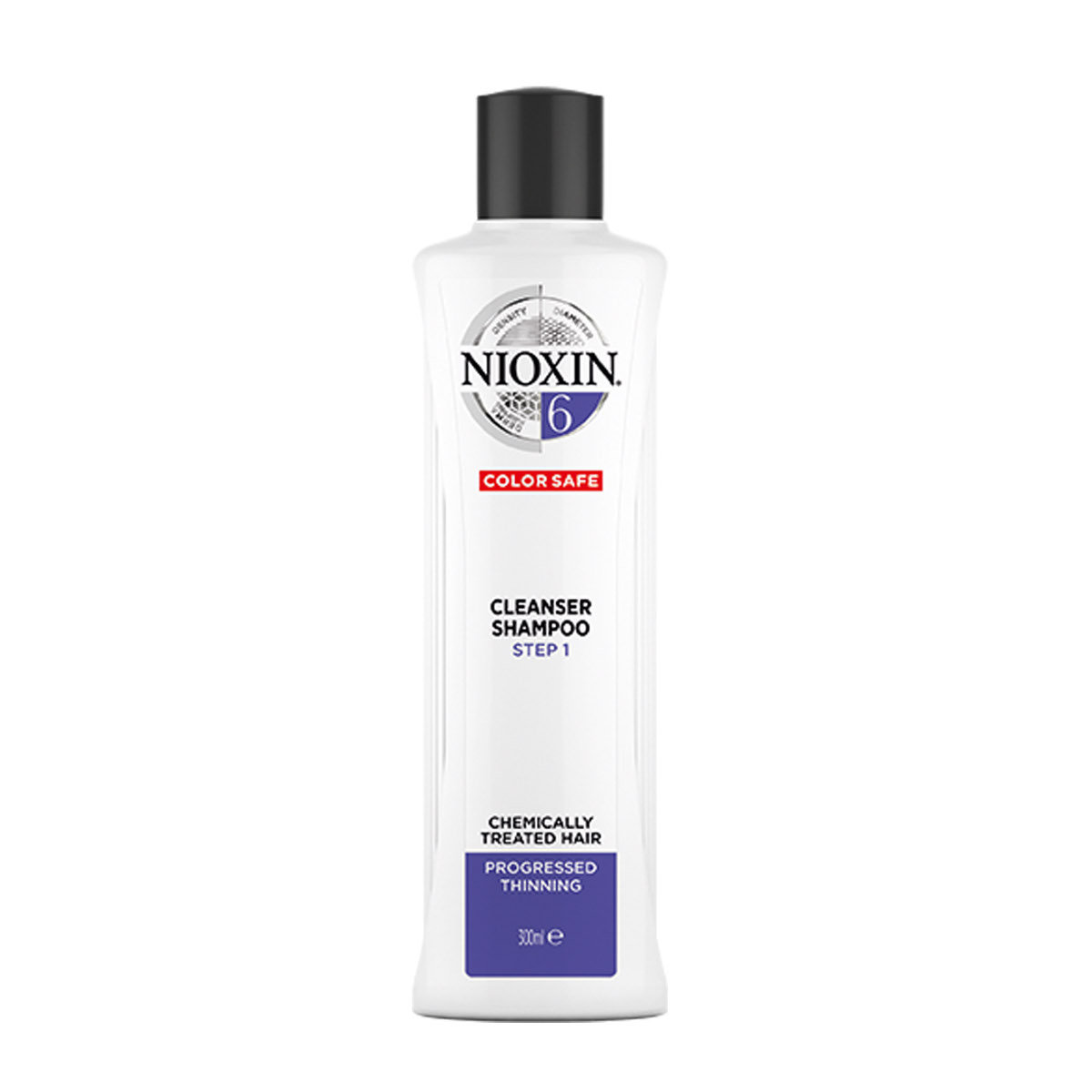Nioxin System 6 szampon oczyszczający do włosów rozjaśnianych 300 ml
