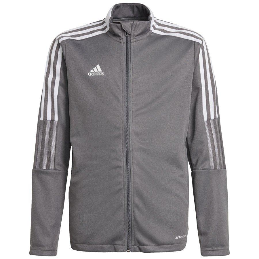 Adidas, Bluza dziecięca, Tiro 21 Track Jacket Junior GM7311, szary