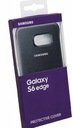 Samsung Etui Protective Cover do Galaxy S6 Edge Czarny