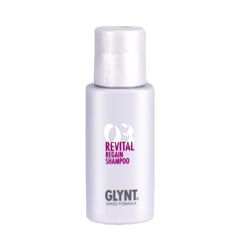 GLYNT Revital Regain Szampon do włosów farbowanych i z pasemkami 50ml