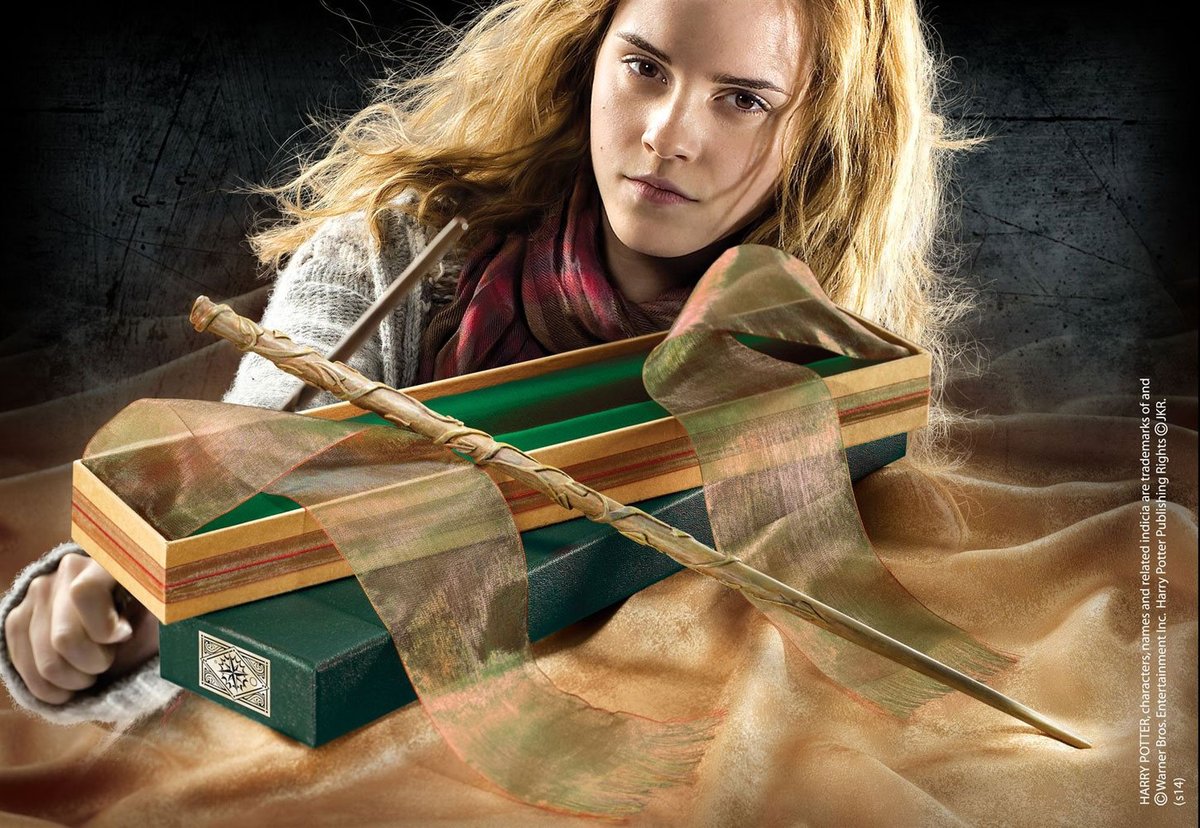 Noble Collection, Różdżka Hermiona z filmu Harry Potter